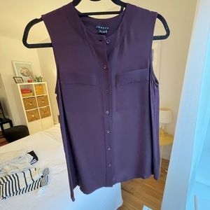 Sleeveless blouse from Theory